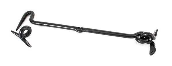From the Anvil Black 12" Forged Cabin Hook