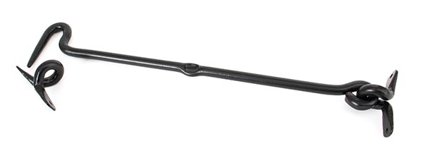 From the Anvil Black 14" Forged Cabin Hook