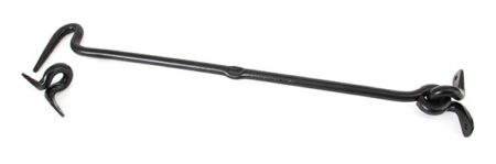 From the Anvil Black 16" Forged Cabin Hook