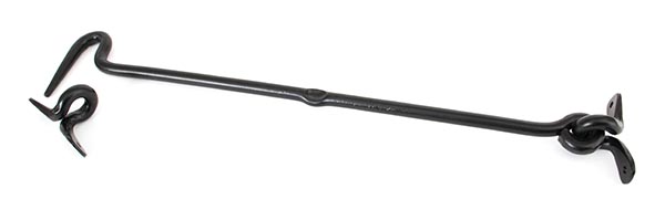 From the Anvil Black 16" Forged Cabin Hook