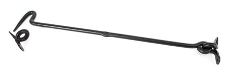 From the Anvil Black 18" Forged Cabin Hook
