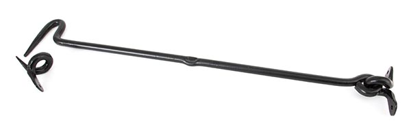 From the Anvil Black 18" Forged Cabin Hook