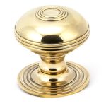 Aged Brass Prestbury Centre Door Knob | 83782