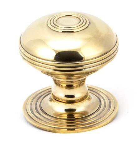 Aged Brass Prestbury Centre Door Knob | 83782