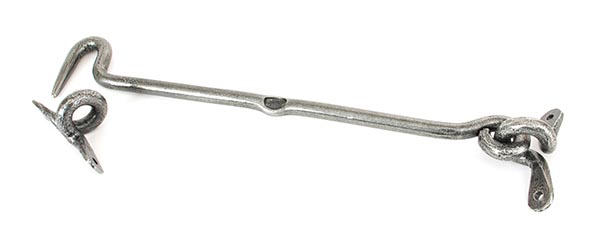Pewter 12" Forged Cabin Hook | 83796