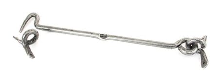 Pewter 14" Forged Cabin Hook | 83797