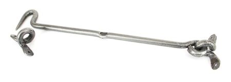 Pewter 16" Forged Cabin Hook | 83798