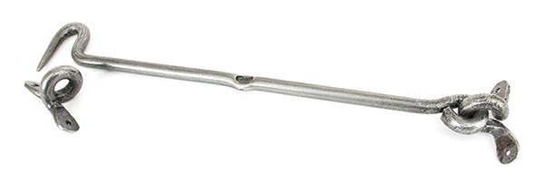 Pewter 16" Forged Cabin Hook | 83798