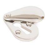 Polished Nickel Plain Escutcheon | 83808