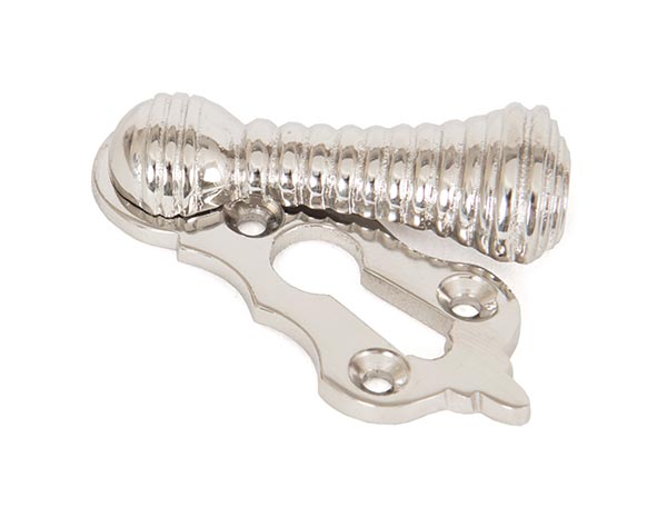 Polished Nickel Beehive Escutcheon | 83809