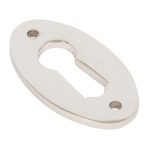 Polished Nickel Oval Escutcheon | 83810