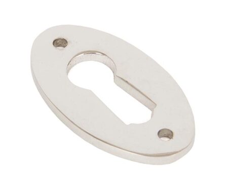 Polished Nickel Oval Escutcheon | 83810