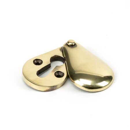 Aged Brass Plain Escutcheon | 83816