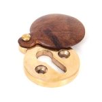 Rosewood 30mm Round Escutcheon | 83832