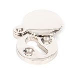 Polished Nickel 30mm Round Escutcheon | 83835