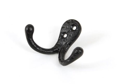 Black Celtic Double Robe Hooks | 83843