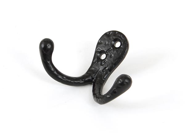 Black Celtic Double Robe Hooks | 83843