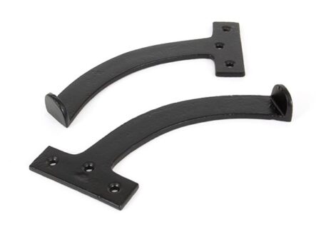 Black 7" Quadrant Stay (Pair) | 83847