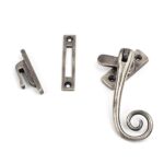 Antique Pewter Monkeytail Fastener | 83850