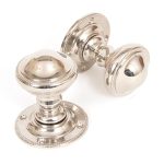 Polished Nickel Brockworth Mortice Knob Set | 83861