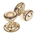 Aged Brass Brockworth Mortice Knob Set | 83862