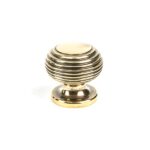 Aged Brass Beehive Cabinet Knob 30mm | 83865
