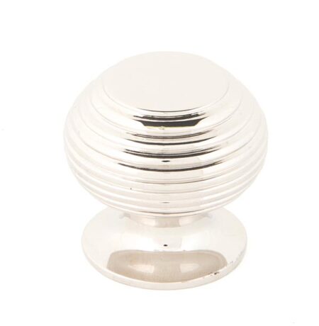 Polished Nickel Beehive Cabinet Knob 30mm | 83867