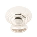 Polished Nickel Beehive Cabinet Knob 40mm | 83868