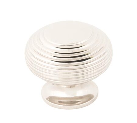 Polished Nickel Beehive Cabinet Knob 40mm | 83868