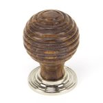 Rosewood and PN Beehive Cabinet Knob 35mm | 83873