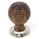 Rosewood and PN Beehive Cabinet Knob 38mm | 83874