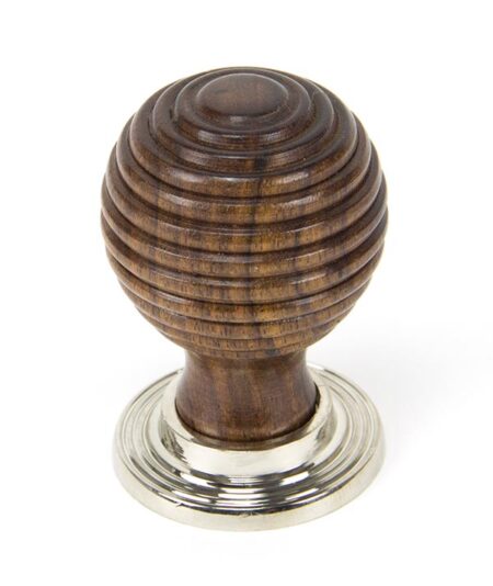 Rosewood and PN Beehive Cabinet Knob 38mm | 83874