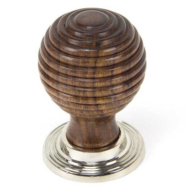 Rosewood and PN Beehive Cabinet Knob 38mm | 83874