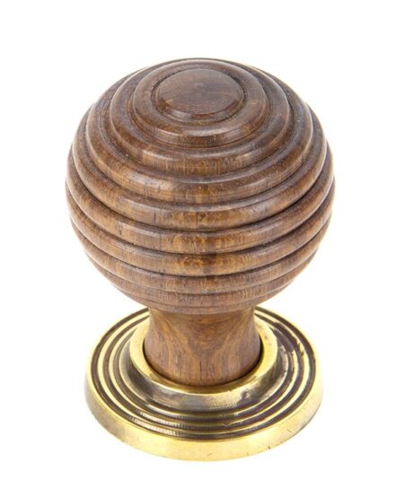 Rosewood and AB Beehive Cabinet Knob 35mm | 83875