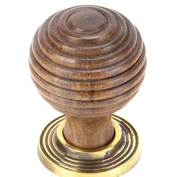 Rosewood and AB Beehive Cabinet Knob 35mm | 83875