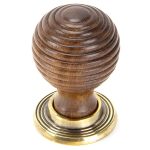 Rosewood and AB Beehive Cabinet Knob 38mm | 83876