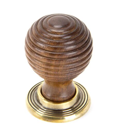 Rosewood and AB Beehive Cabinet Knob 38mm | 83876