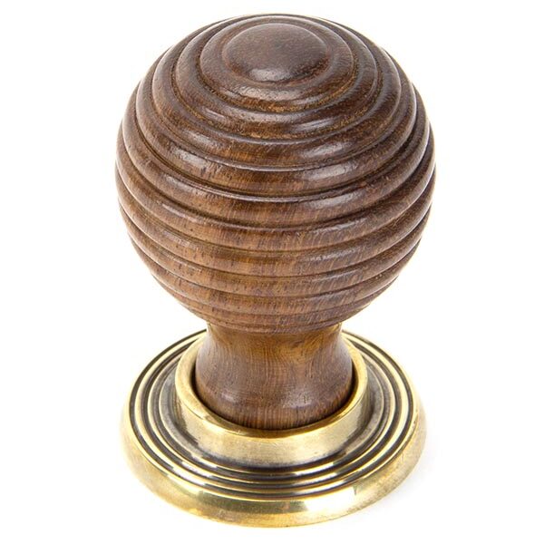 Rosewood and AB Beehive Cabinet Knob 38mm | 83876