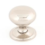 Polished Nickel Mushroom Cabinet Knob 38mm | 83878