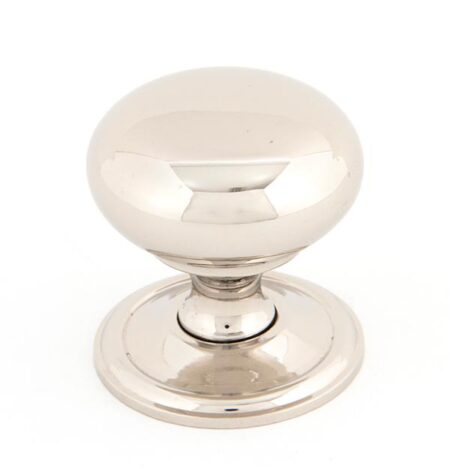 Polished Nickel Mushroom Cabinet Knob 38mm | 83878