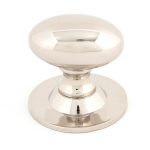 Polished Nickel Oval Cabinet Knob 40mm | 83880