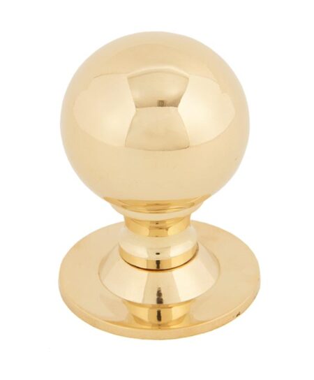 Polished Brass Ball Cabinet Knob 39mm | 83881