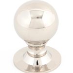 Polished Nickel Ball Cabinet Knob 39mm | 83882