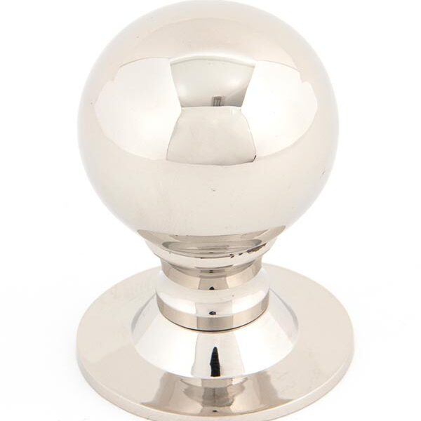 Polished Nickel Ball Cabinet Knob 39mm | 83882