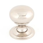 Polished Nickel Mushroom Cabinet Knob 32mm | 83884