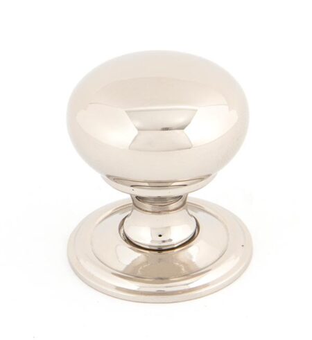 Polished Nickel Mushroom Cabinet Knob 32mm | 83884