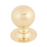 Polished Brass Ball Cabinet Knob 31mm | 83887