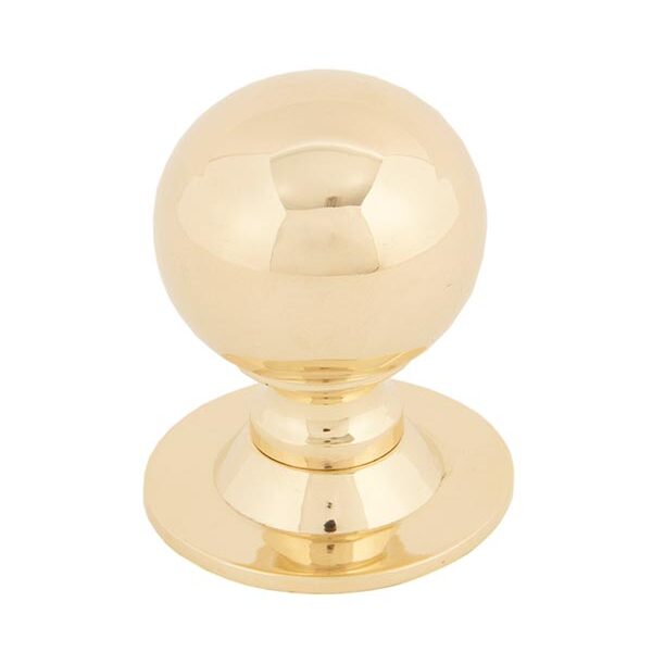 Polished Brass Ball Cabinet Knob 31mm | 83887