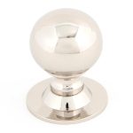 Polished Nickel Ball Cabinet Knob 31mm | 83888
