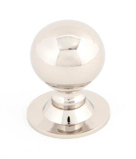 Polished Nickel Ball Cabinet Knob 31mm | 83888
